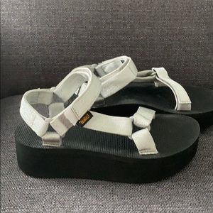 Teva platform sandals